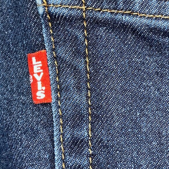 Levi's 511 Slim Fit Big E Dark Wash Jeans Men's W31 L32 - Excellent Condition - Picture 8 of 11